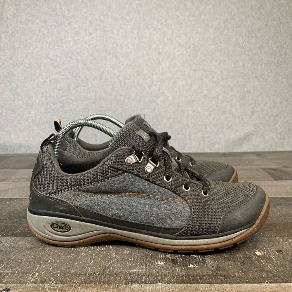 Chaco Women’s Size 11 Kanara Shoes Grey Hiking Outdoor Comfort Sneaker Boots